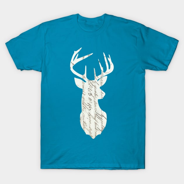 Deer T-Shirt by Inogitna Designs